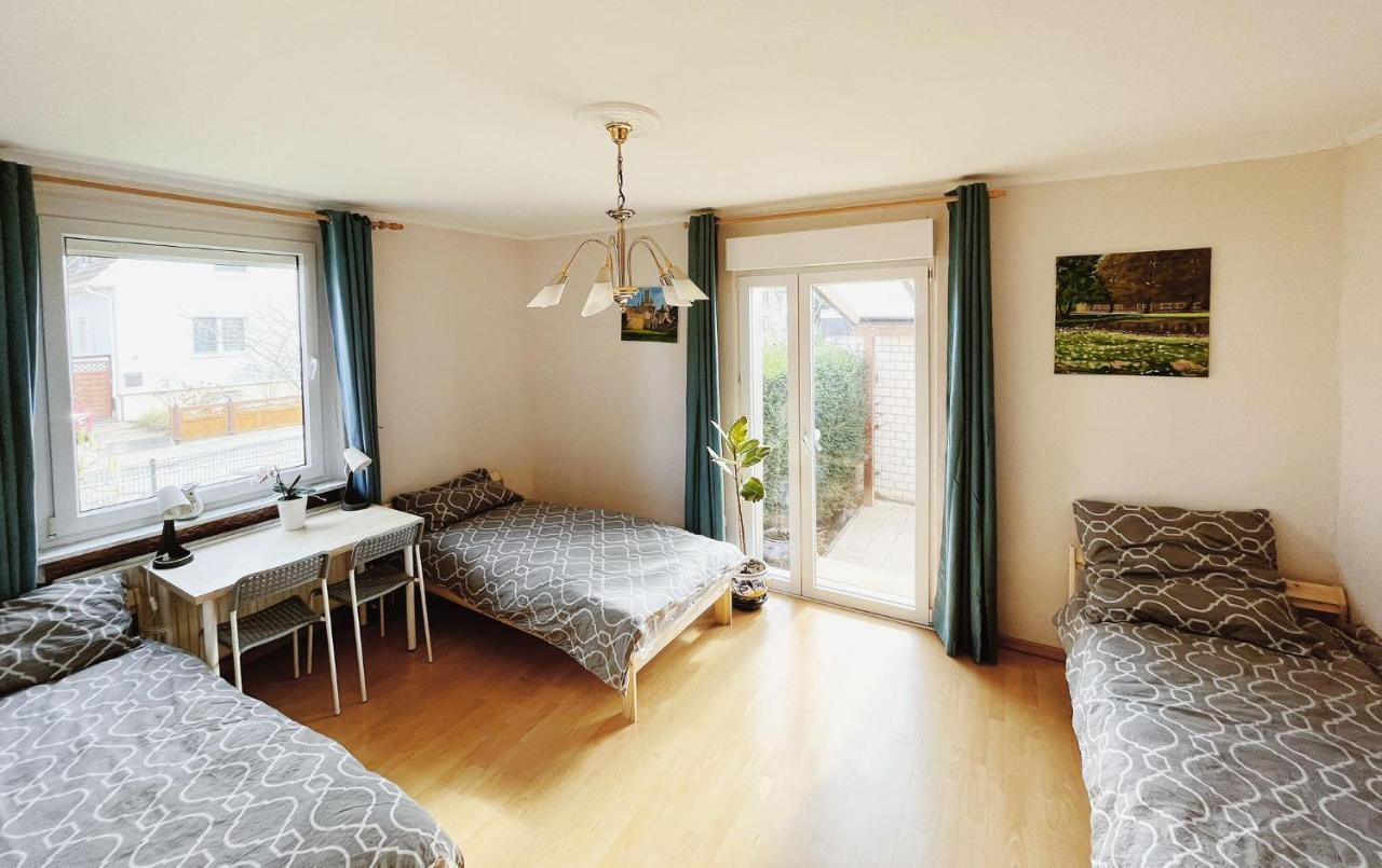 Messezimmer Laatzen 30880 Hanóver Exterior foto